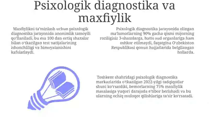 Psixodiagnostika predmeti, maqsadi va vazifalari 3