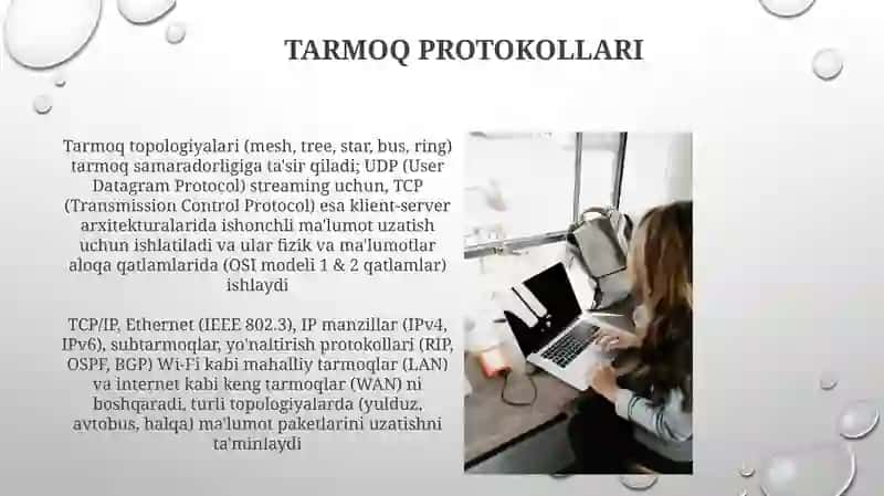 Tarmoq protokollari 3