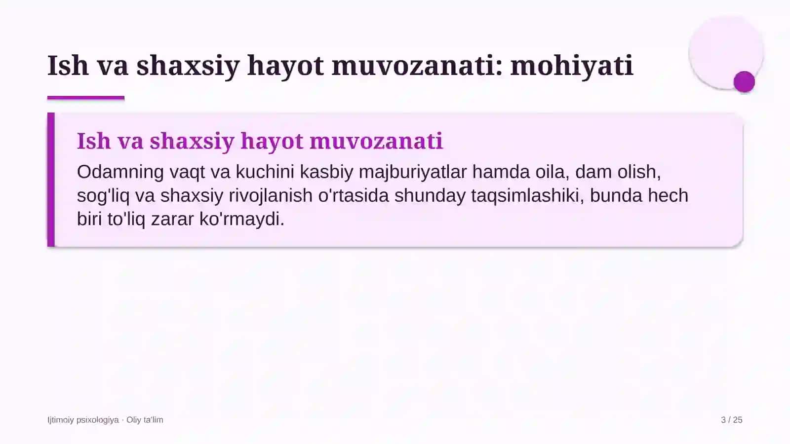 Kuryerlik xizmatida ish va shaxsiy hayot muvozanati 3