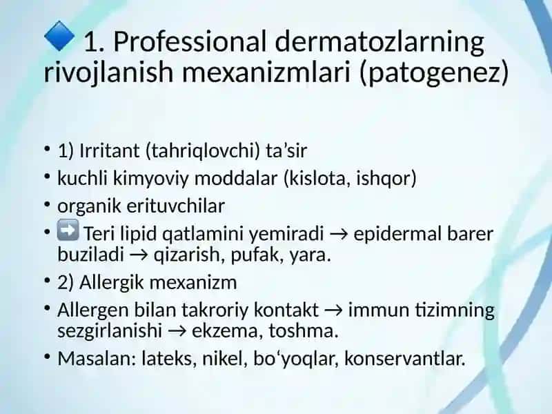 Professional dermatozlar 3