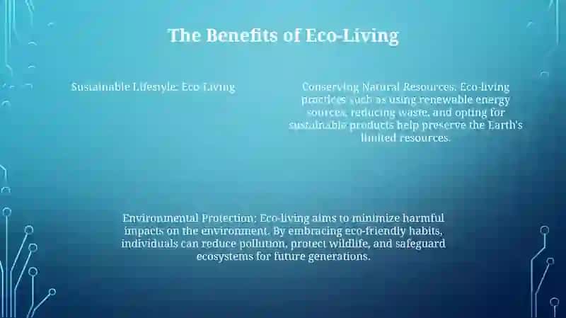 Eco-Living 3