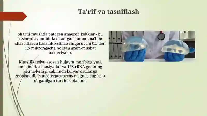 Jarrohlik va ginekologik kasalliklarda anaerob kokklar infeksiyalari 3