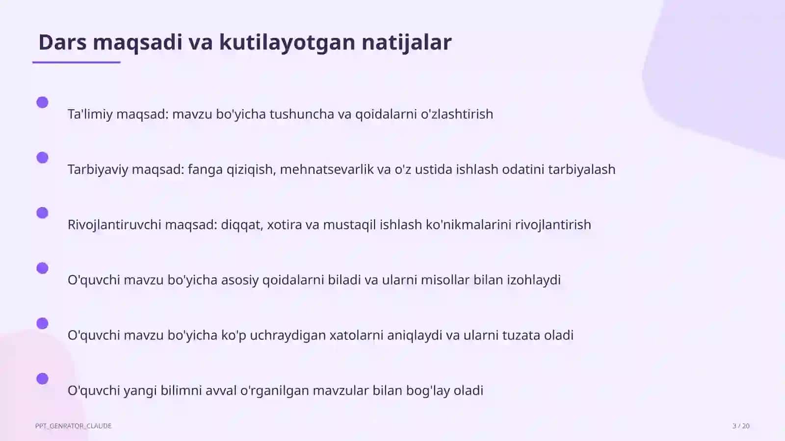 Video darslar tayyorlash va montaj asoslari 3