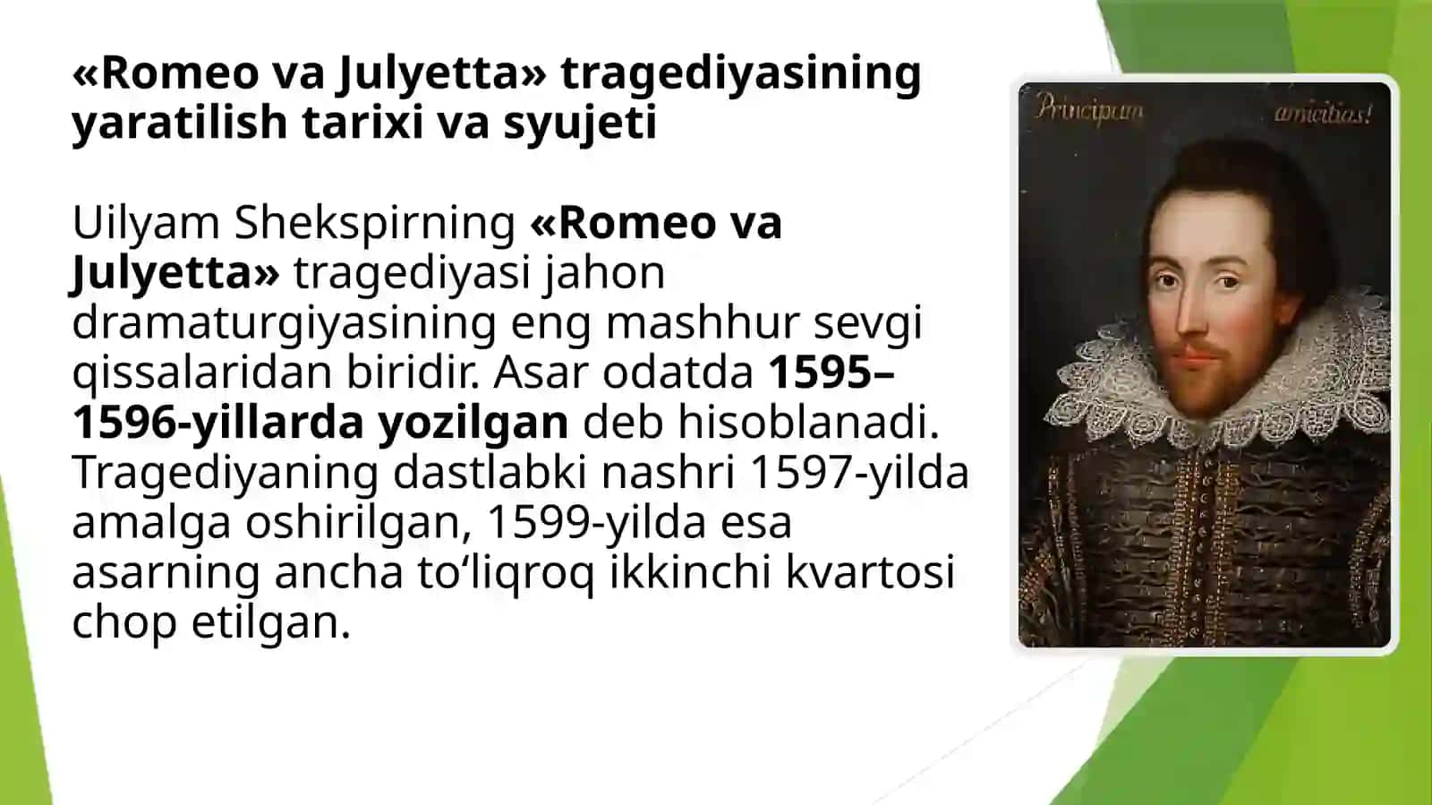 Uilyam Shekspirning «Romeo va Julyetta» asari tahlili 3