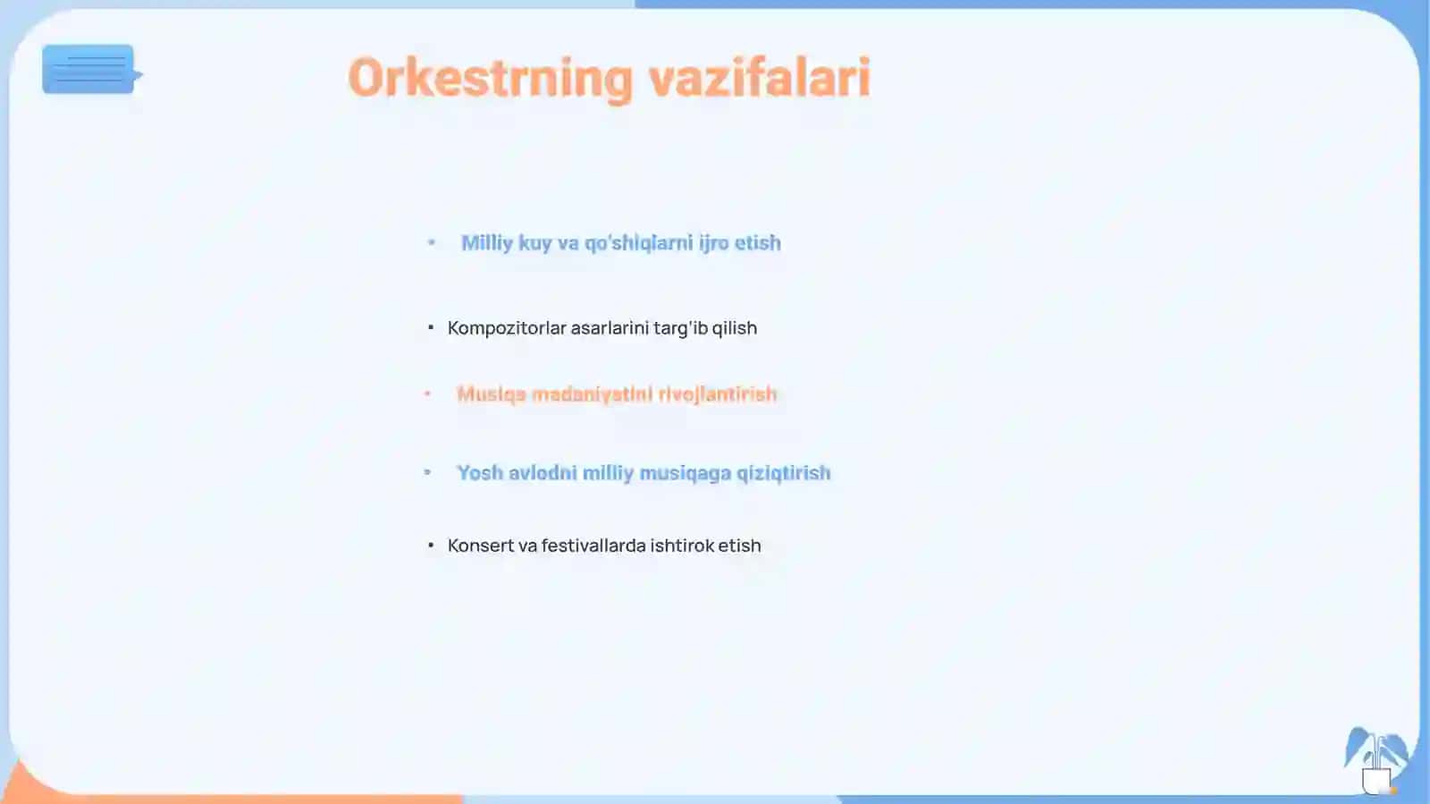 O‘zbek xalq cholg‘ulari orkestri va uning cholg‘u guruhlari 3