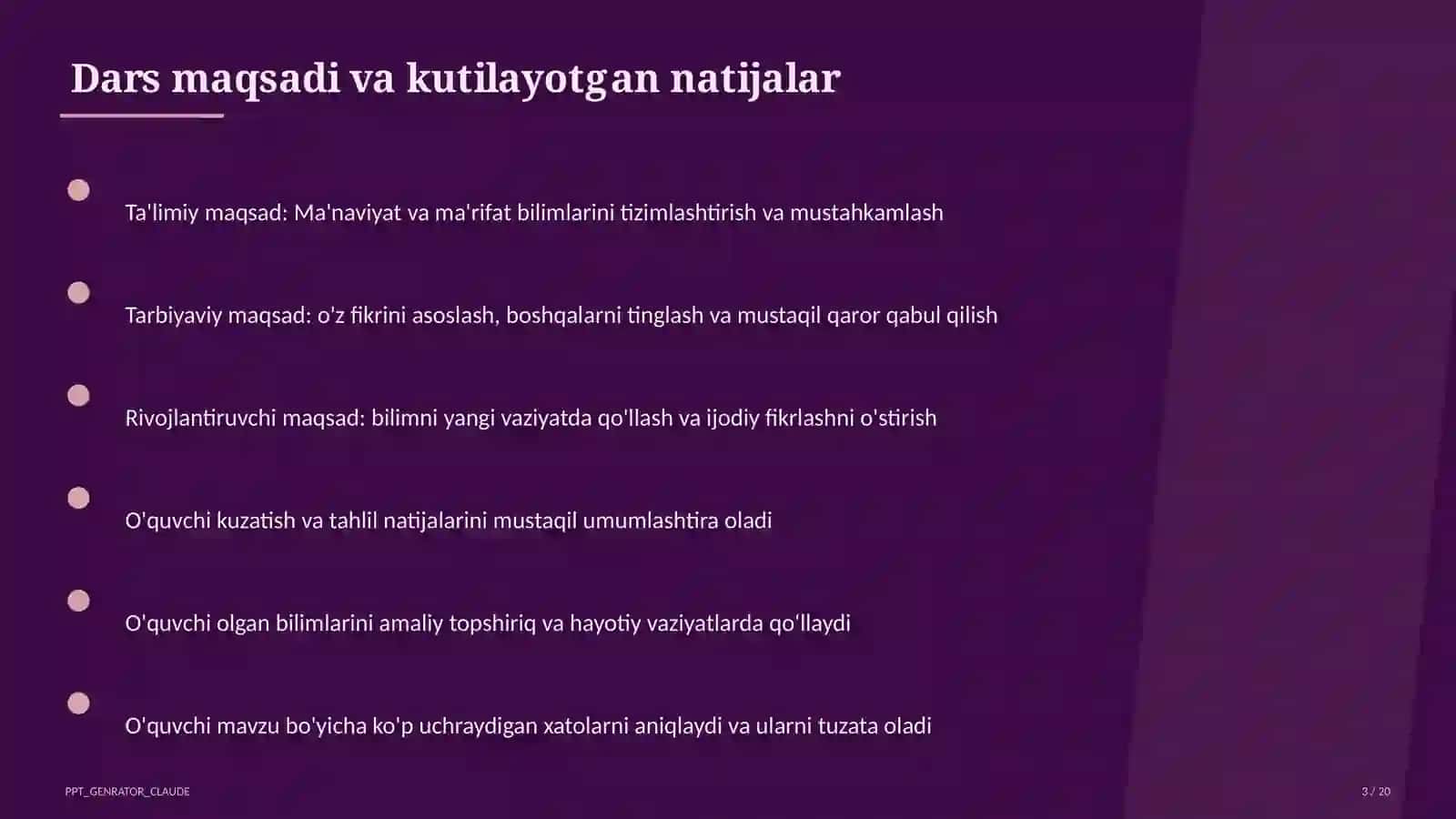 Ma'naviyat va ma'rifat (10-sinf) 3