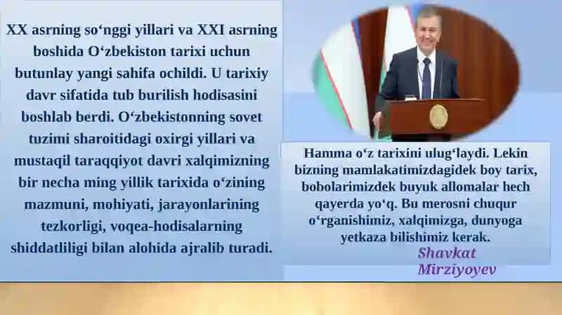 O'zbekistonning eng yangi tarixi 3