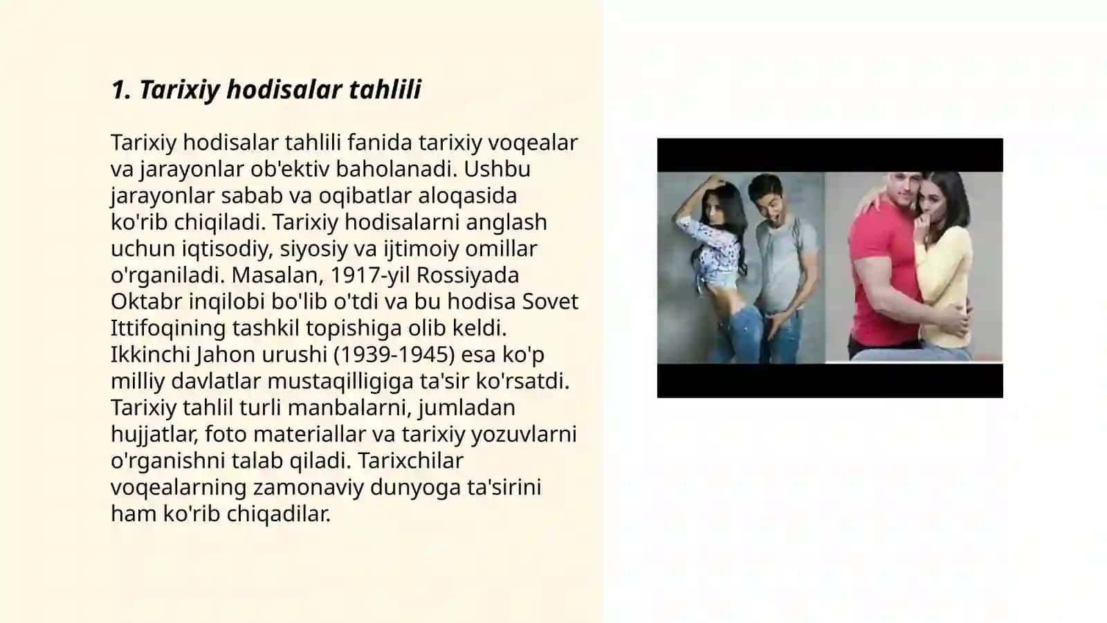 Tarixiy hodisalar tahlili 3