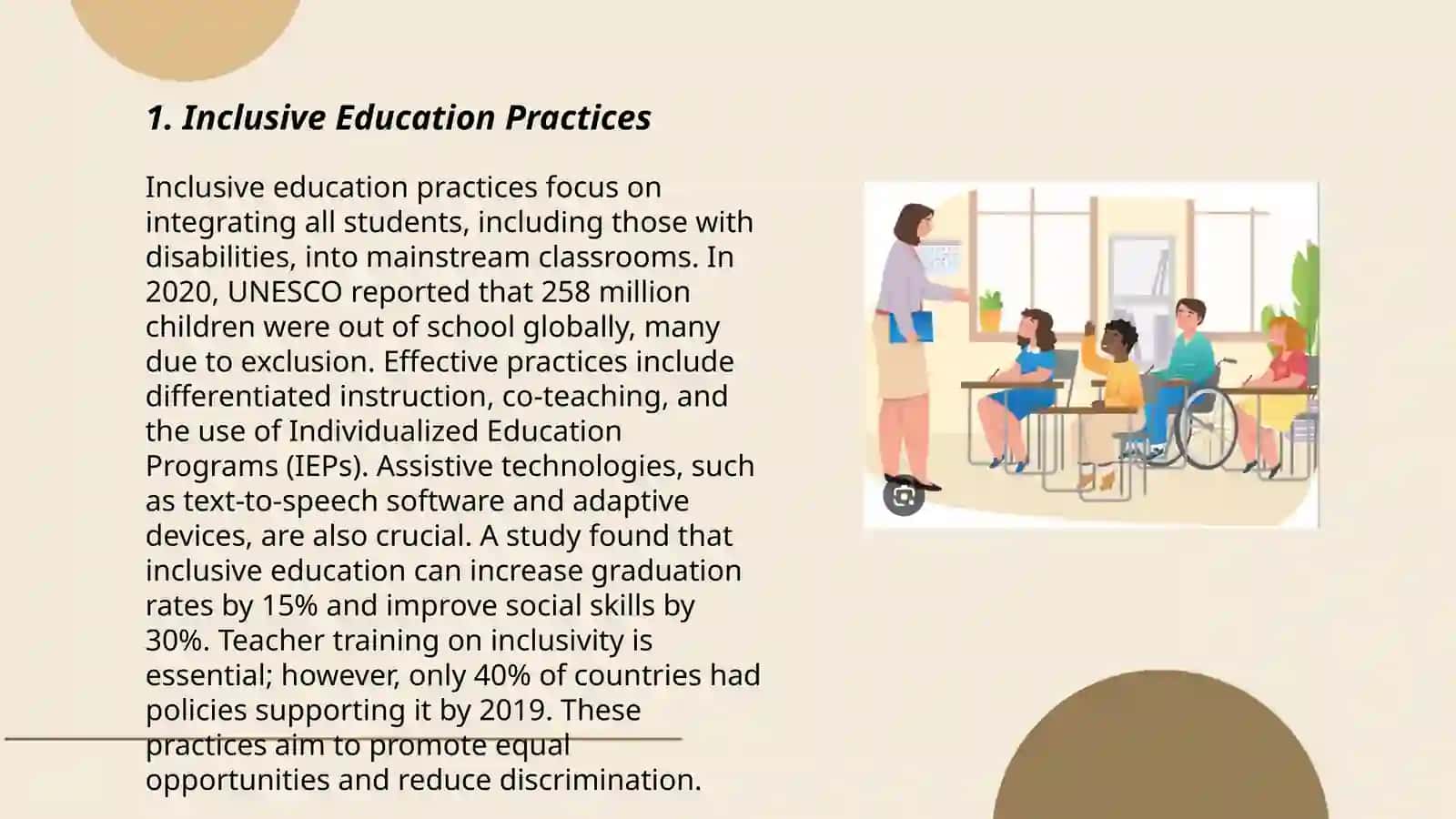 Inclusive Education Practices 3