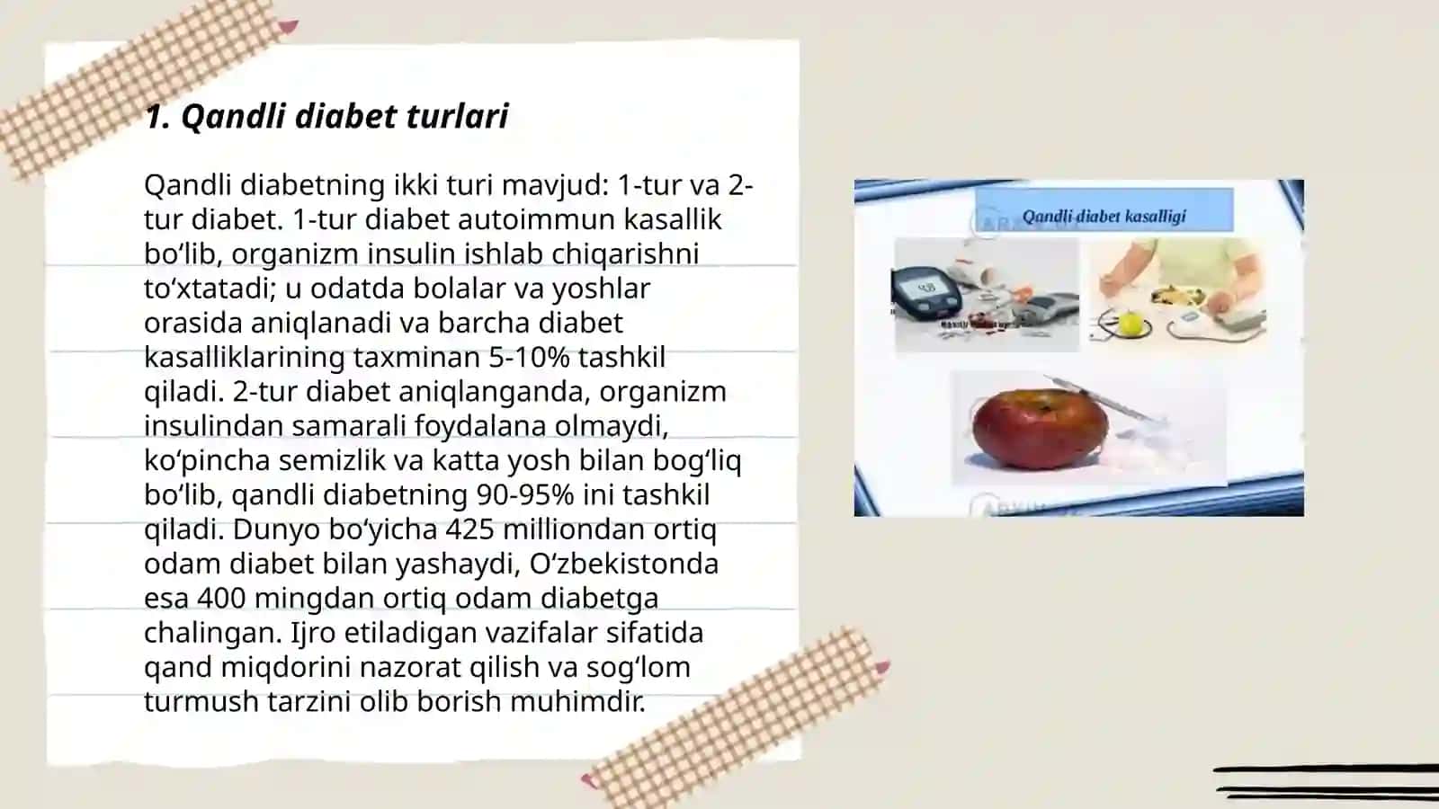 QANDLI DIABET VA OCHLIKDA KETANURIYA VA KETONEMIYA TOSHQUBATOVA XOSIYAT 3
