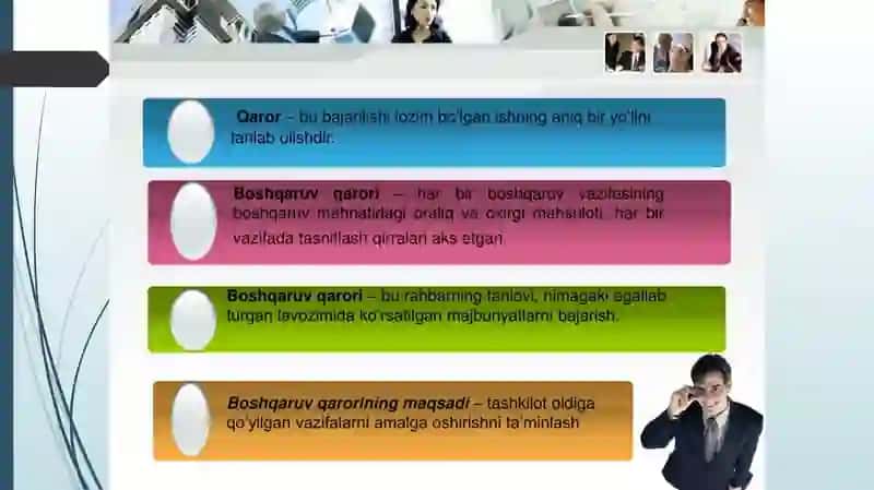 STRATEGIK REJALASHTIRISH SUB’EKTLARI TOMONIDAN QAROR QABUL QILISHDA QO‘LLANADIGAN USULLAR 3