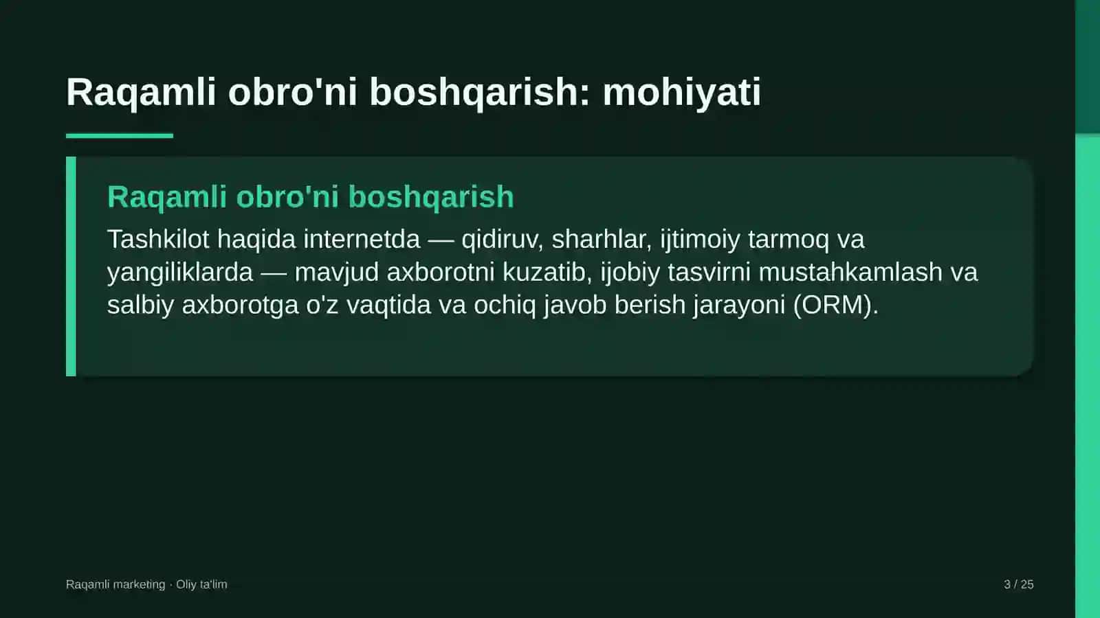 Suv xo'jaligida raqamli obro'ni boshqarish 3