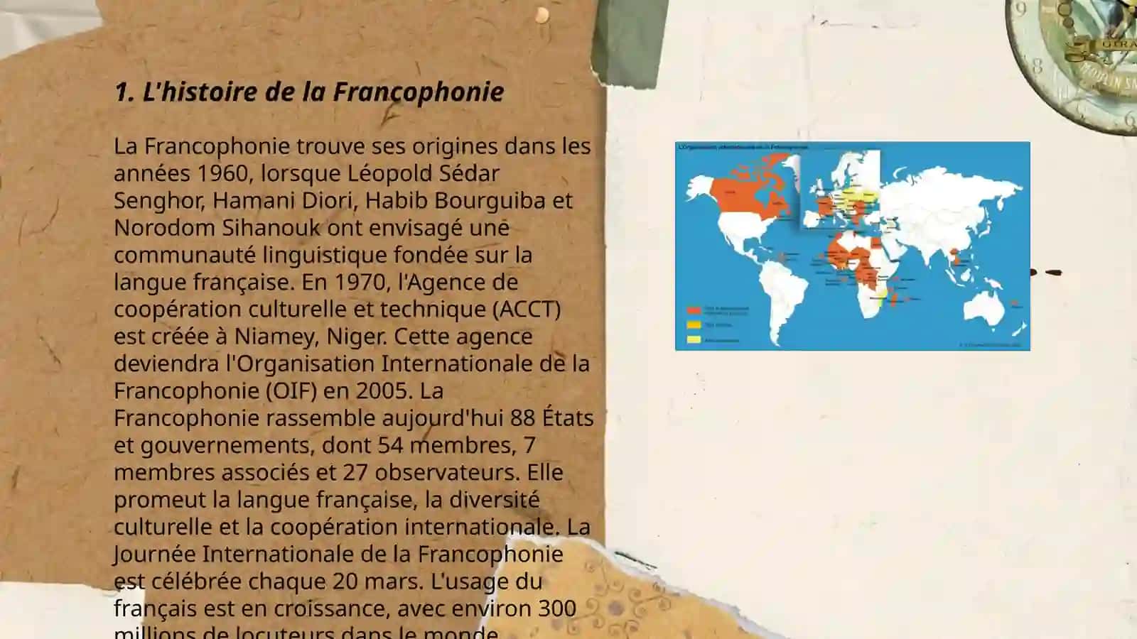 La Francophonie 3