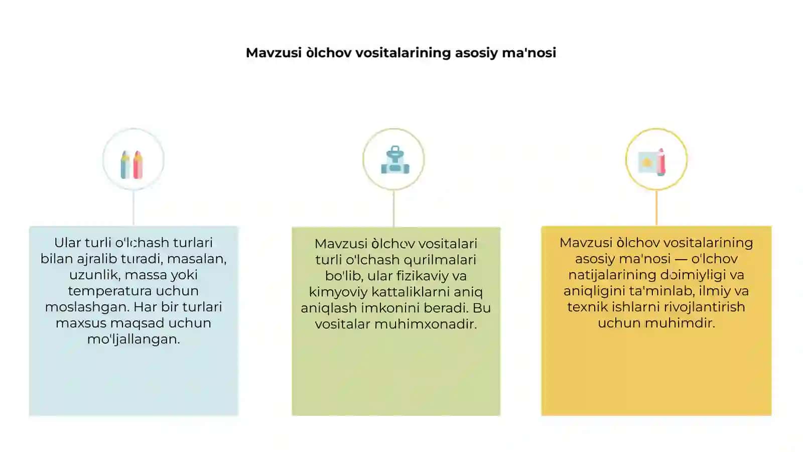 Òlchov vositalari va turlari 3