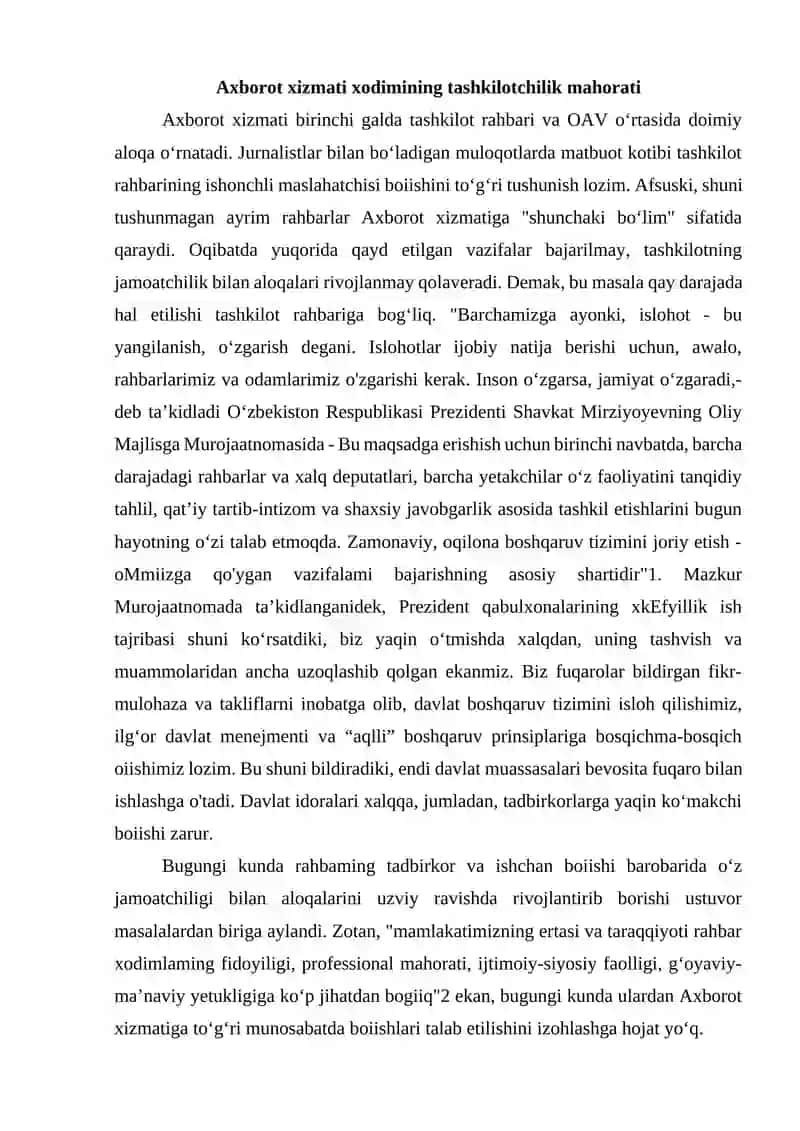 MATBUOT KOTIBINING TASHKILOTCHILIK VA IJODIY MAXORATI 3