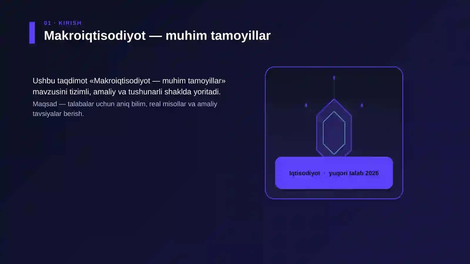 Makroiqtisodiyot — muhim tamoyillar 3