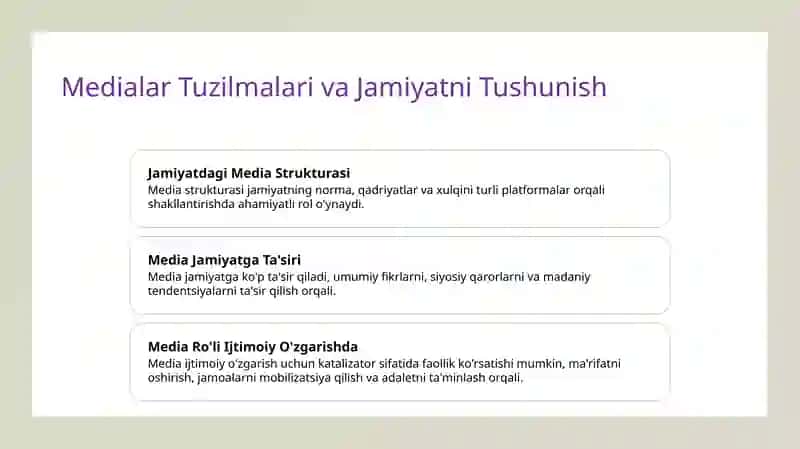 MEDIA MAYDON TUZILISHI VA TA'SIRI 3