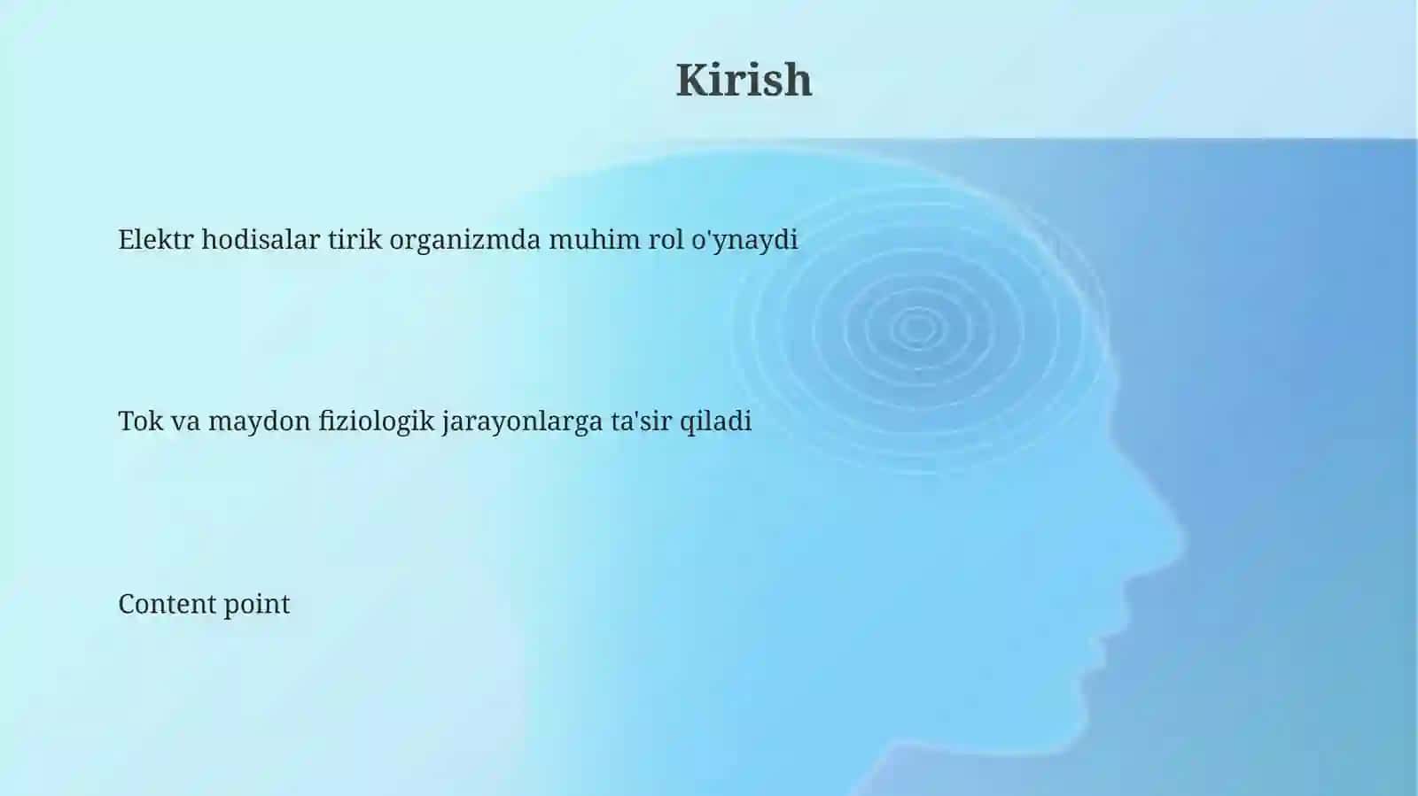 Doimiy va o'zgaruvchan tok 3