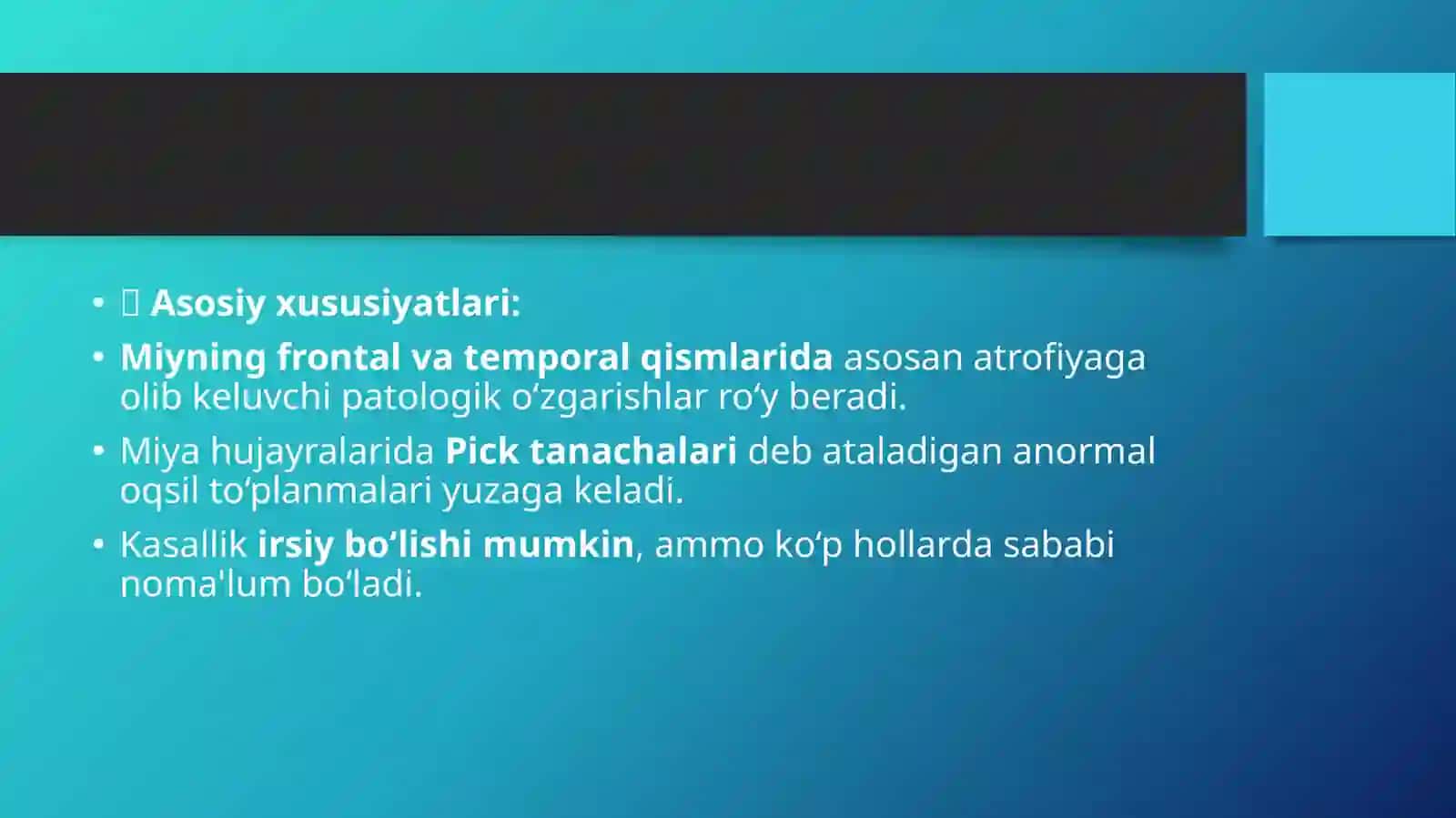 Pik kasalligi 3