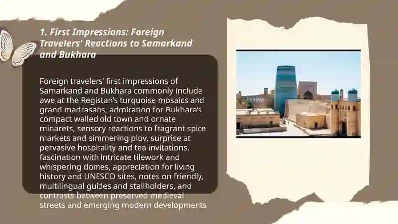 Uzbekistan Through the Eyes of Foreign Travelers 3