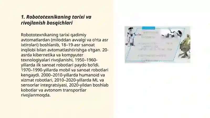 Robototexnika asoslari 3