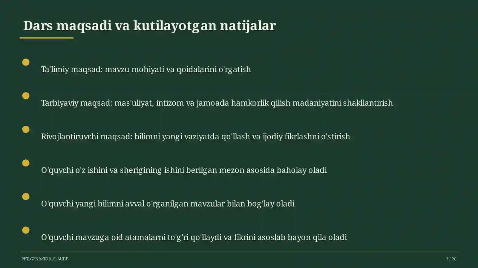 Hamkorlikda o'qitish: guruh ishi metodikasi 3