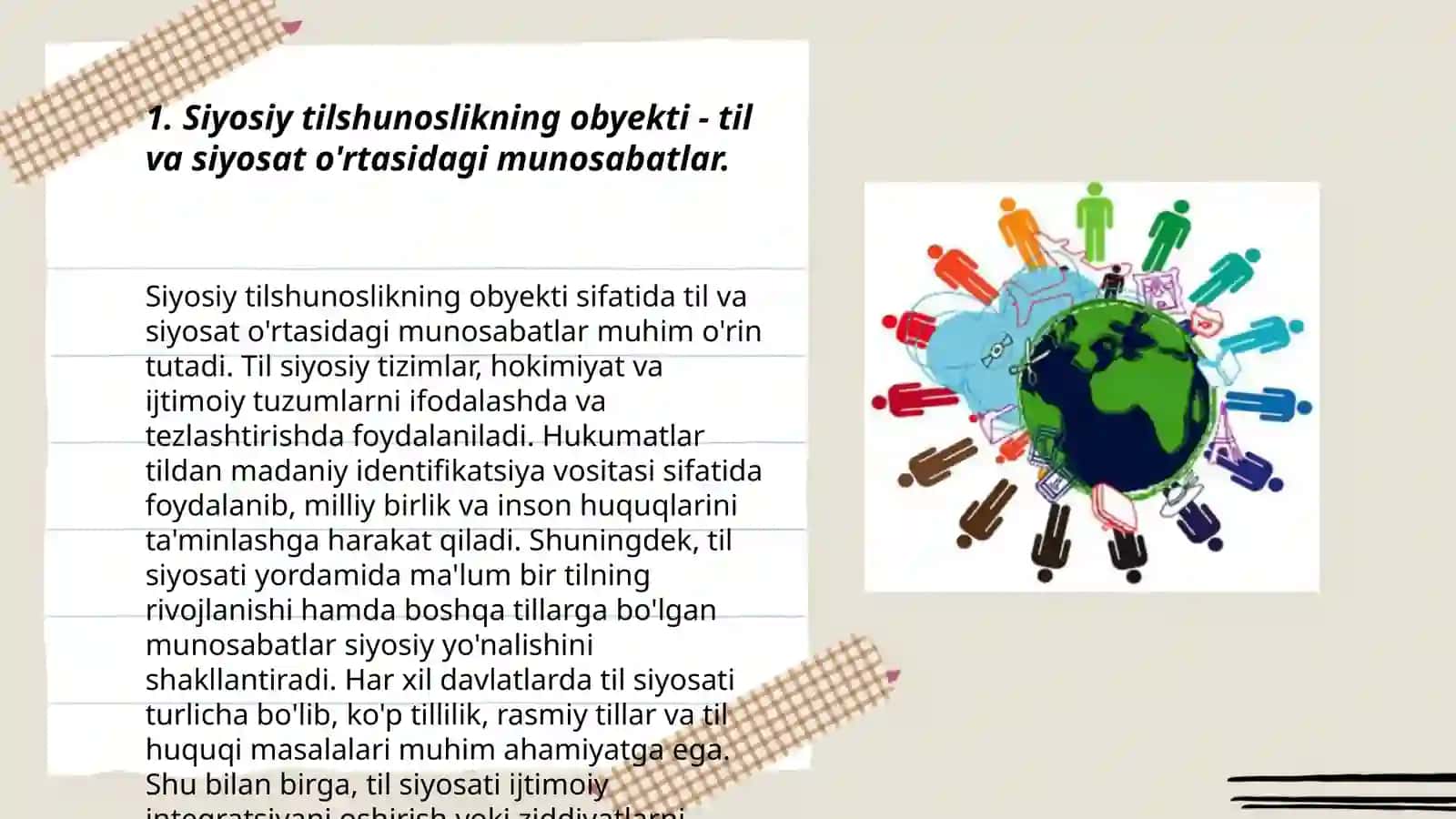 Siyosiy tilshunoslikning obyekti va predmeti 3