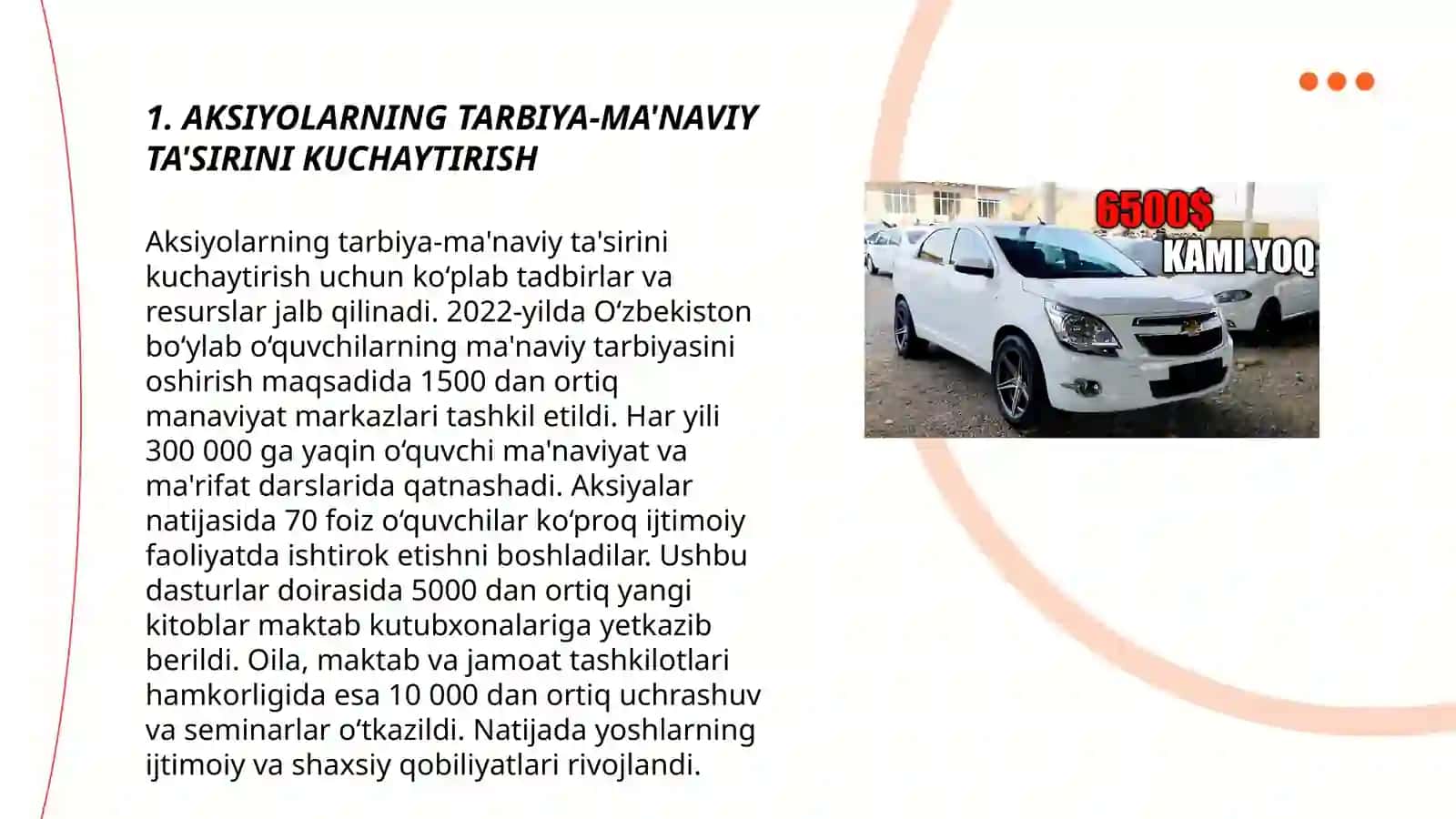 AKSIYOLARNING TARBIYA-MA'NAVIY TA'SIRINI KUCHAYTIRISH 3