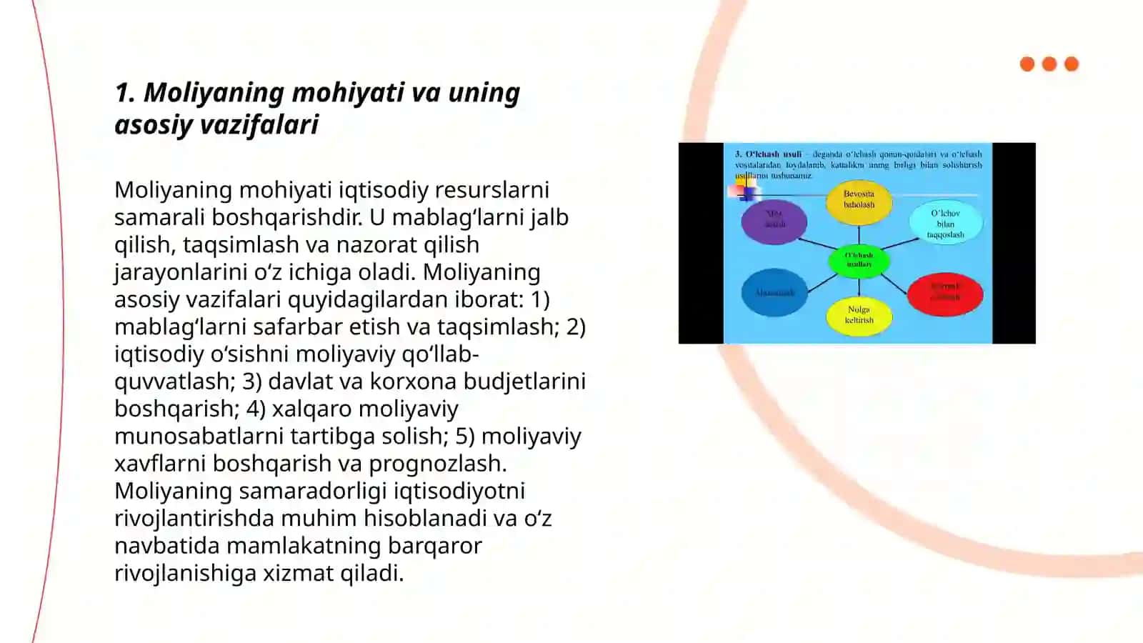 Moliya tizimi davlat budjeti va fiskal siyosat 3