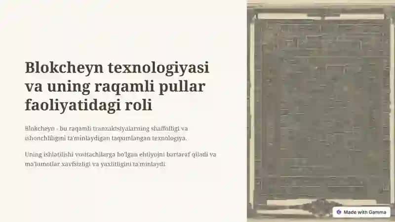 Raqamli pul 3