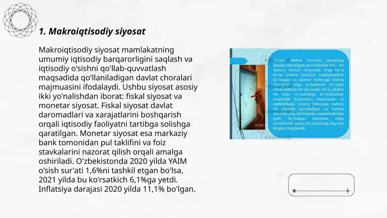 Iqtisodiyot rivojlanishi 3