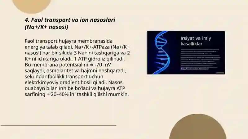 Odamlar va hayvonlar xromosomalarining epidemiologik xususiyatlari 3
