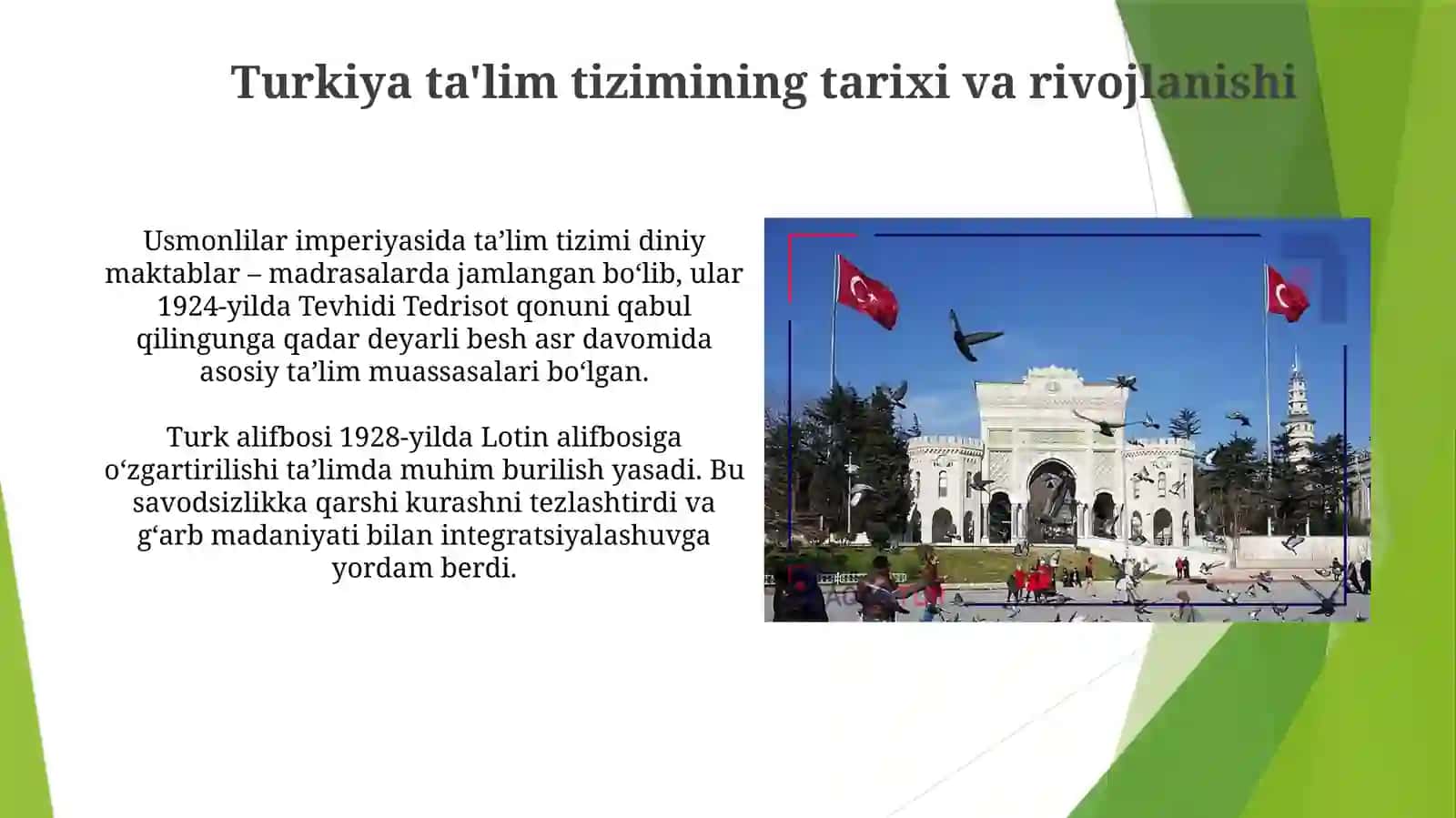 Turkiyada ta'lim tizimi 3