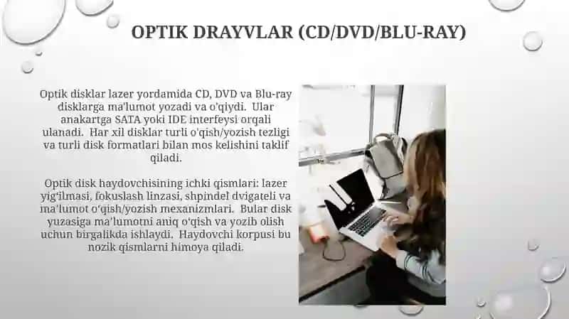 Optik Drayvlar (CD/DVD/Blu-ray) 3