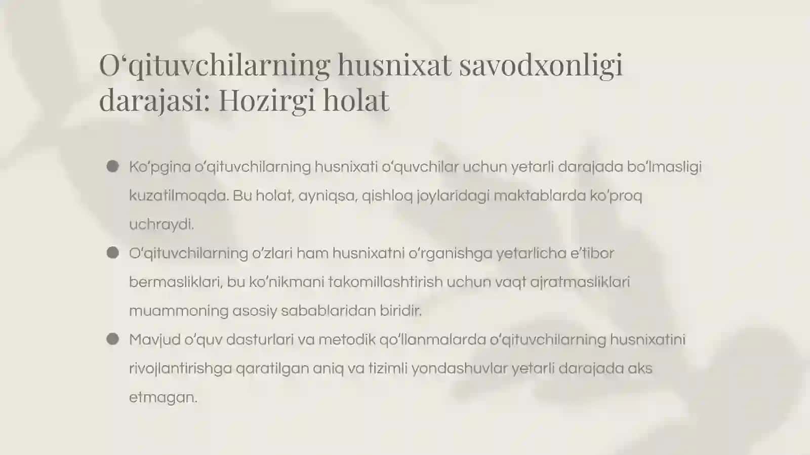 Husnixatning oshirilishi 3