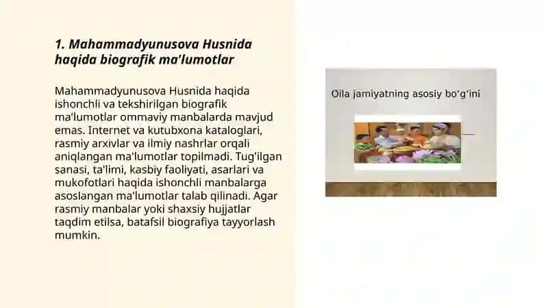 Mahammadyunusova Husnida 3