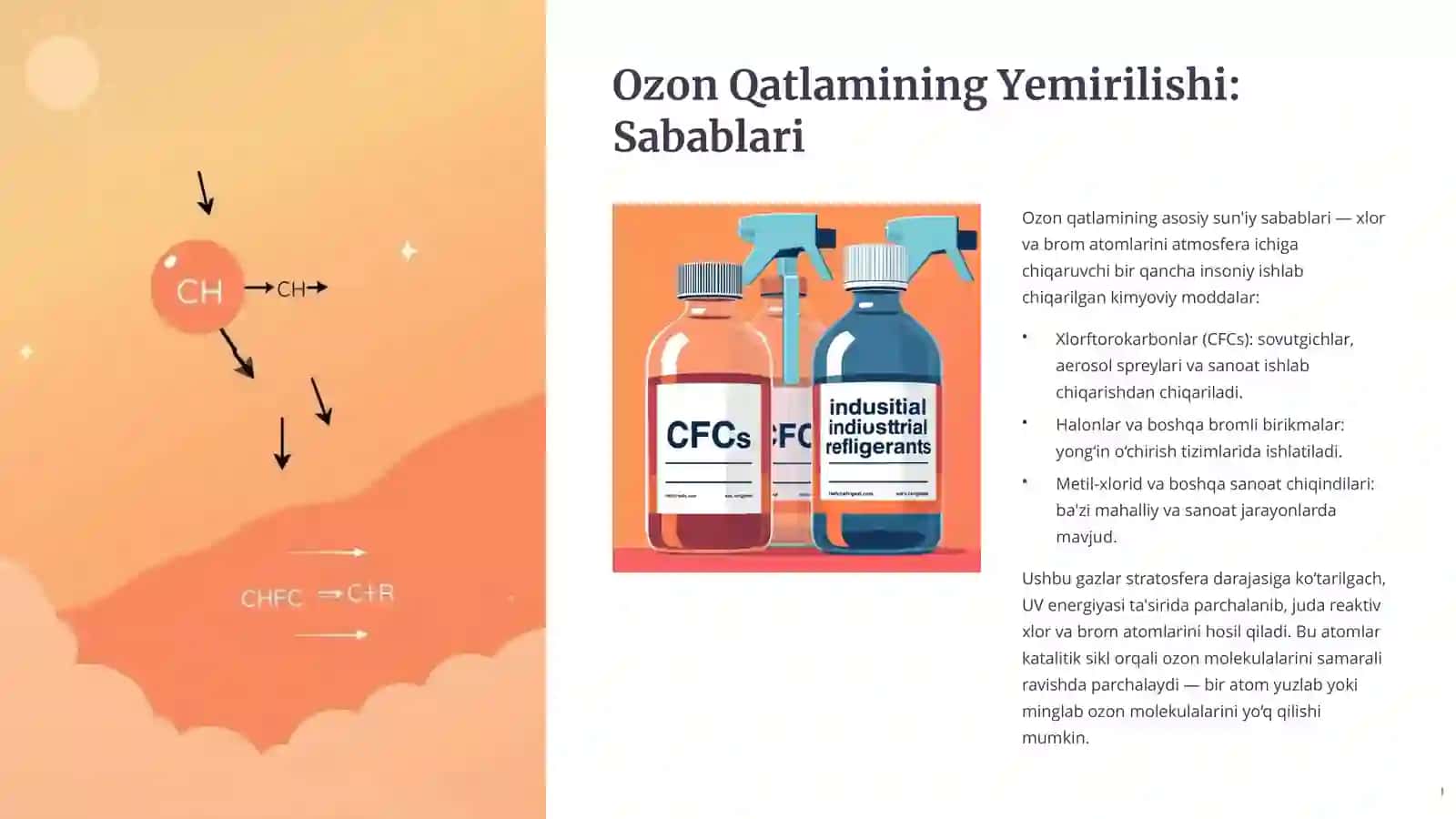 Ozon Qatlamining Yemirilishi va Oqibatlari 3
