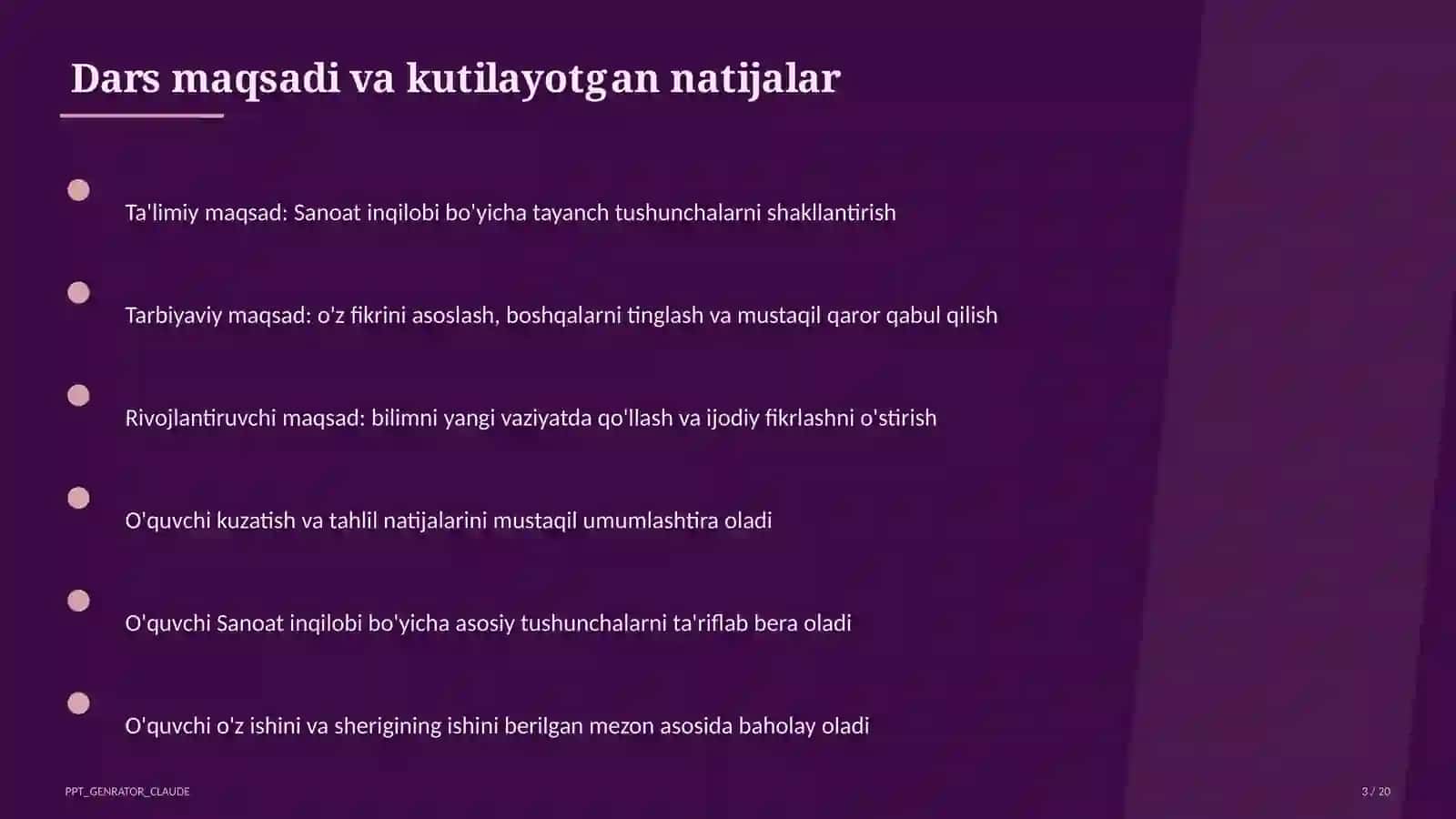 Sanoat inqilobi (9-sinf) 3