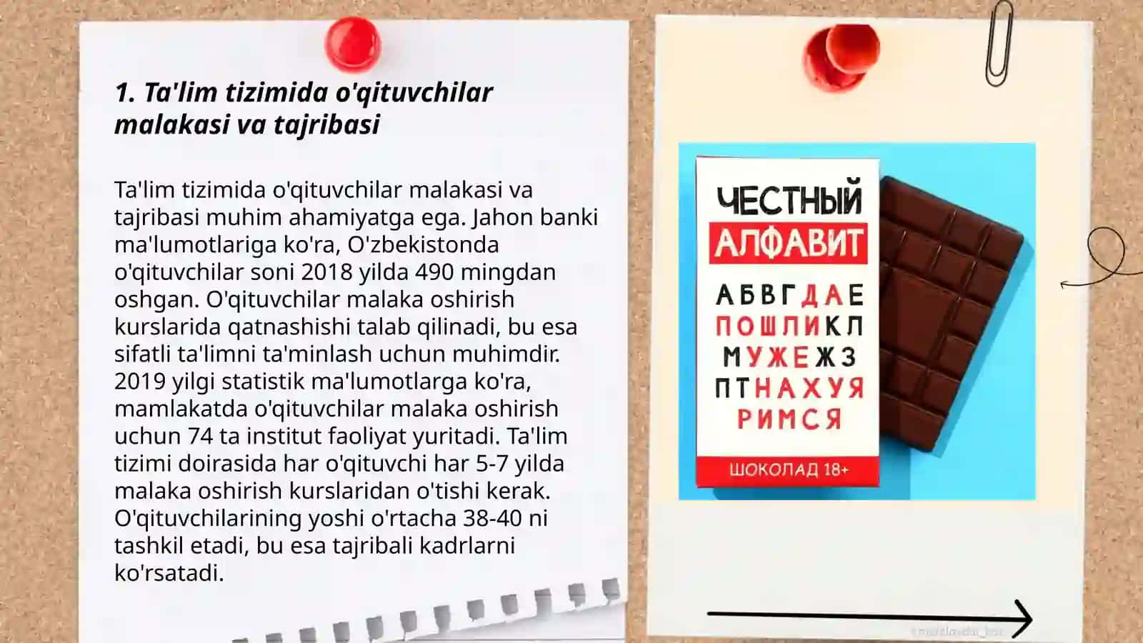 Ta'lim tizimida kadrlar sifatiga e'tibor 3