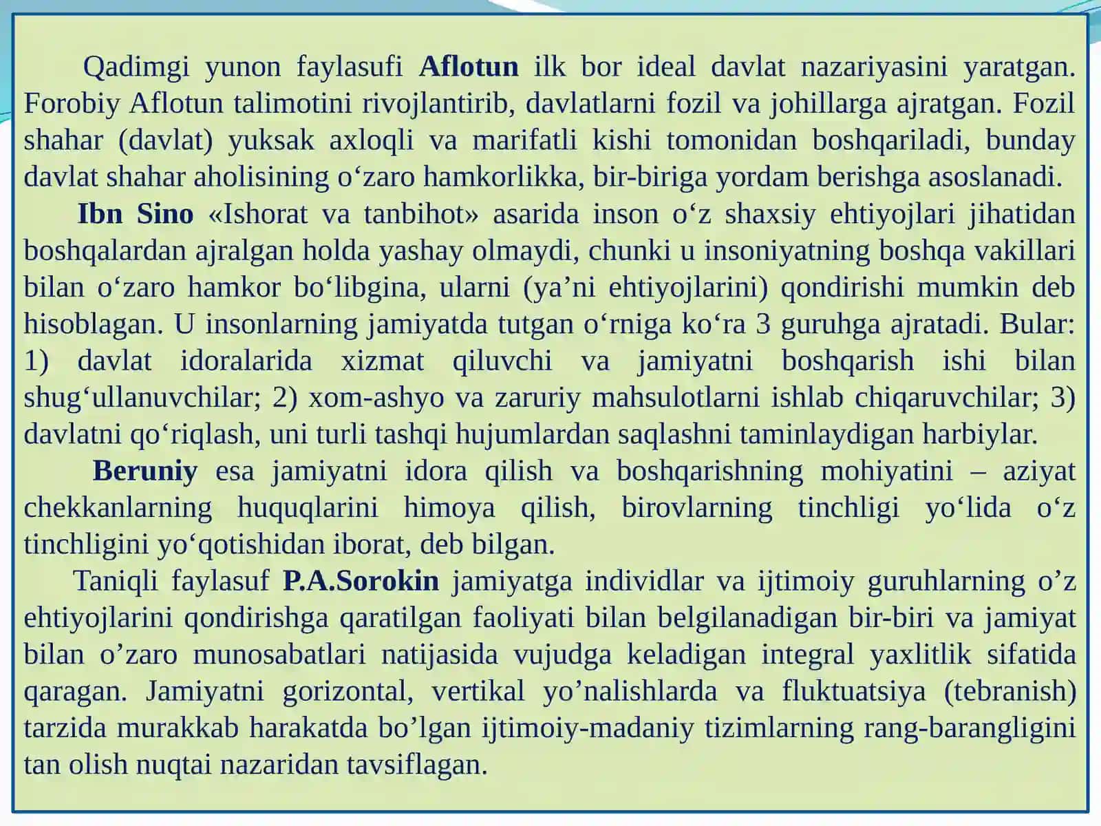 JAMIYAT VA INSON FALSAFASI (FALSAFIY ANTROPOLOGIYA). 3