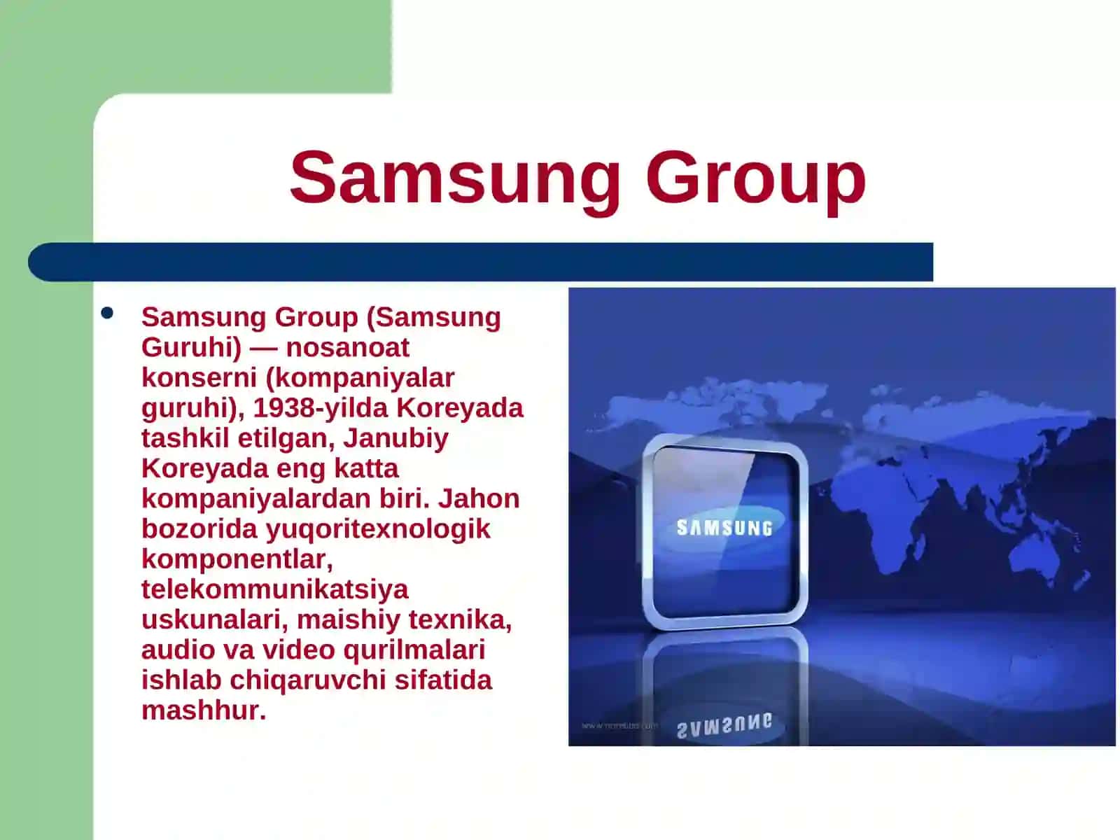 Samsung Electronics Co., Ltd 3