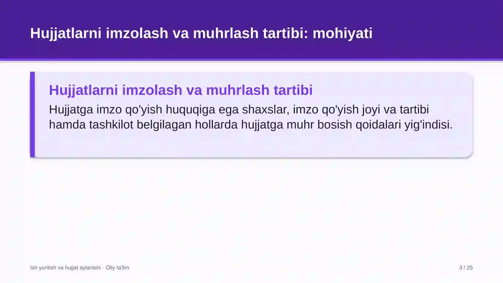Kriminalistika laboratoriyalarida hujjatlarni imzolash va muhrlash tartibi 3