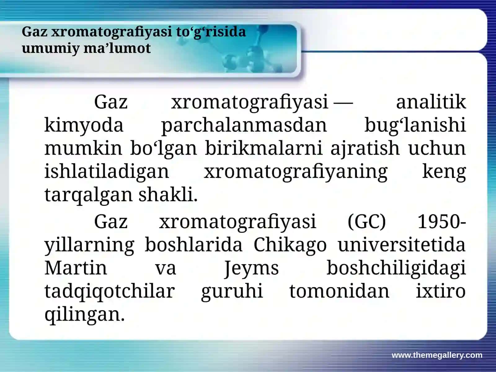Gaz xromatografiyasi 3