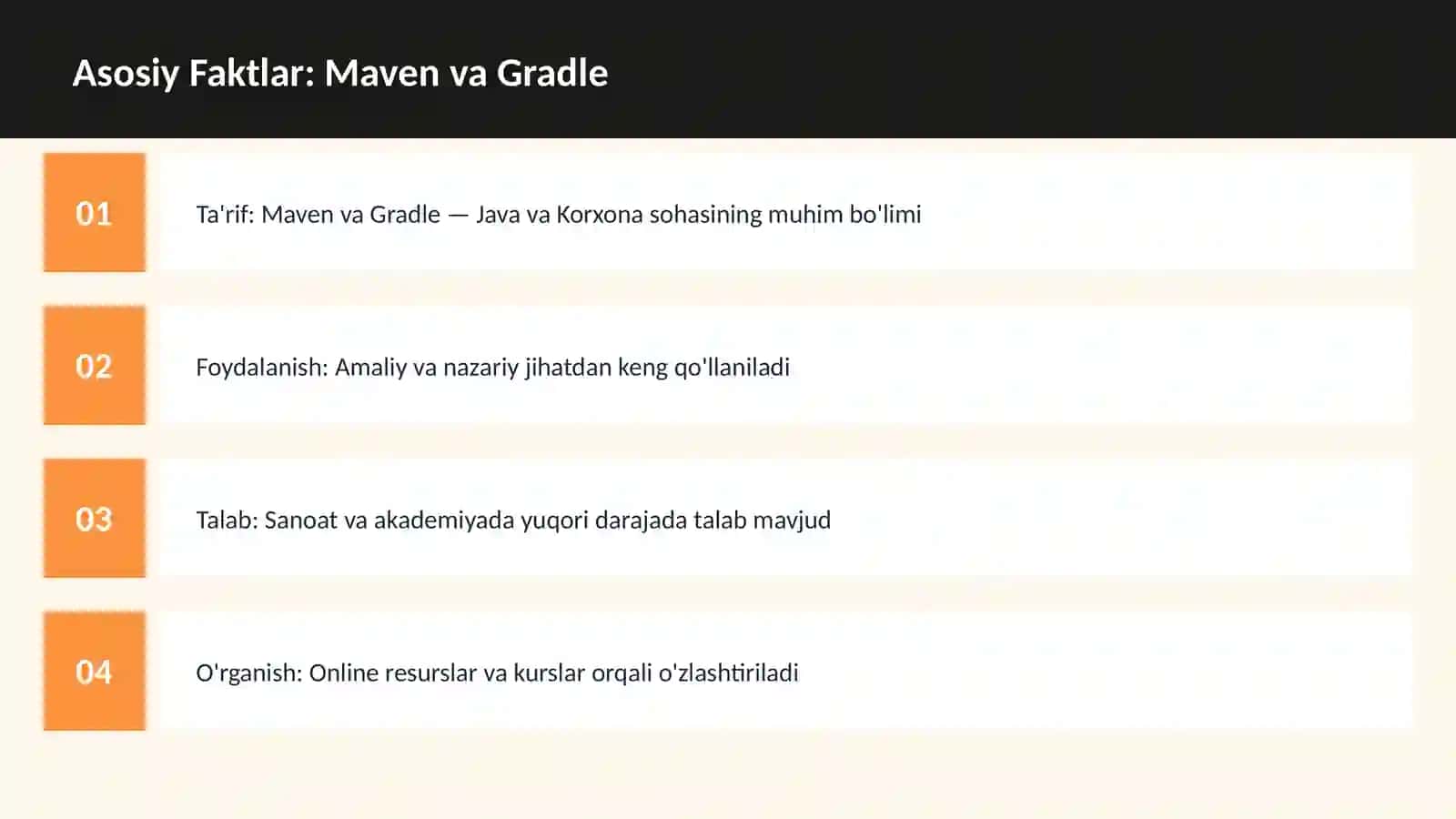 Maven va Gradle 3