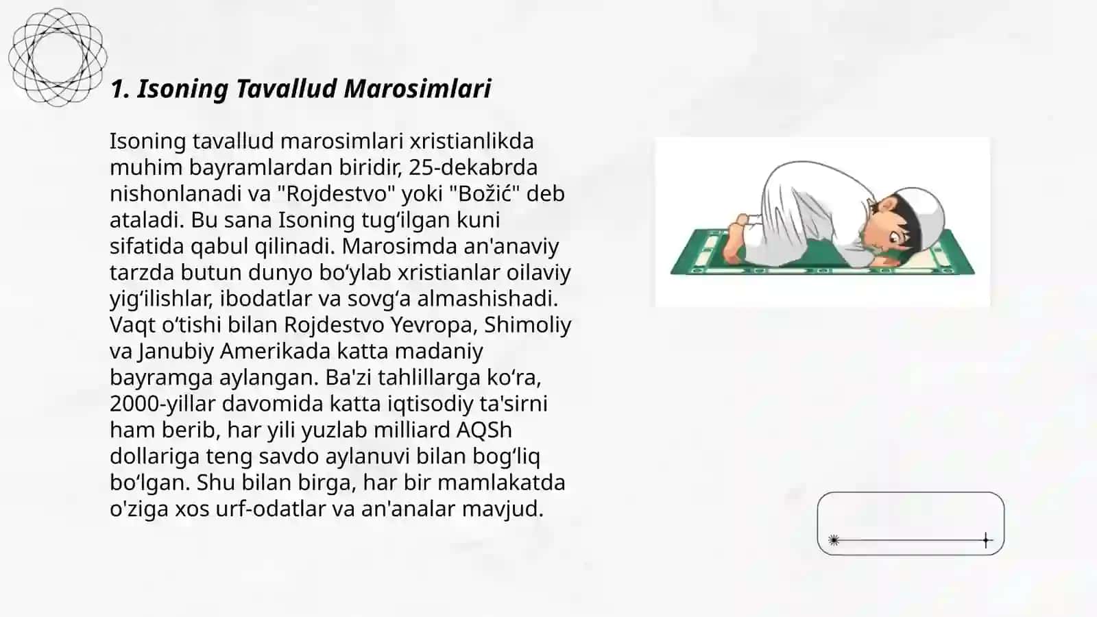 Isoning Tavallud Marosimlari 3