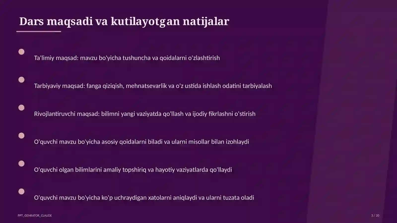 Parallel va perpendikulyar to'g'ri chiziqlar (6-sinf) 3