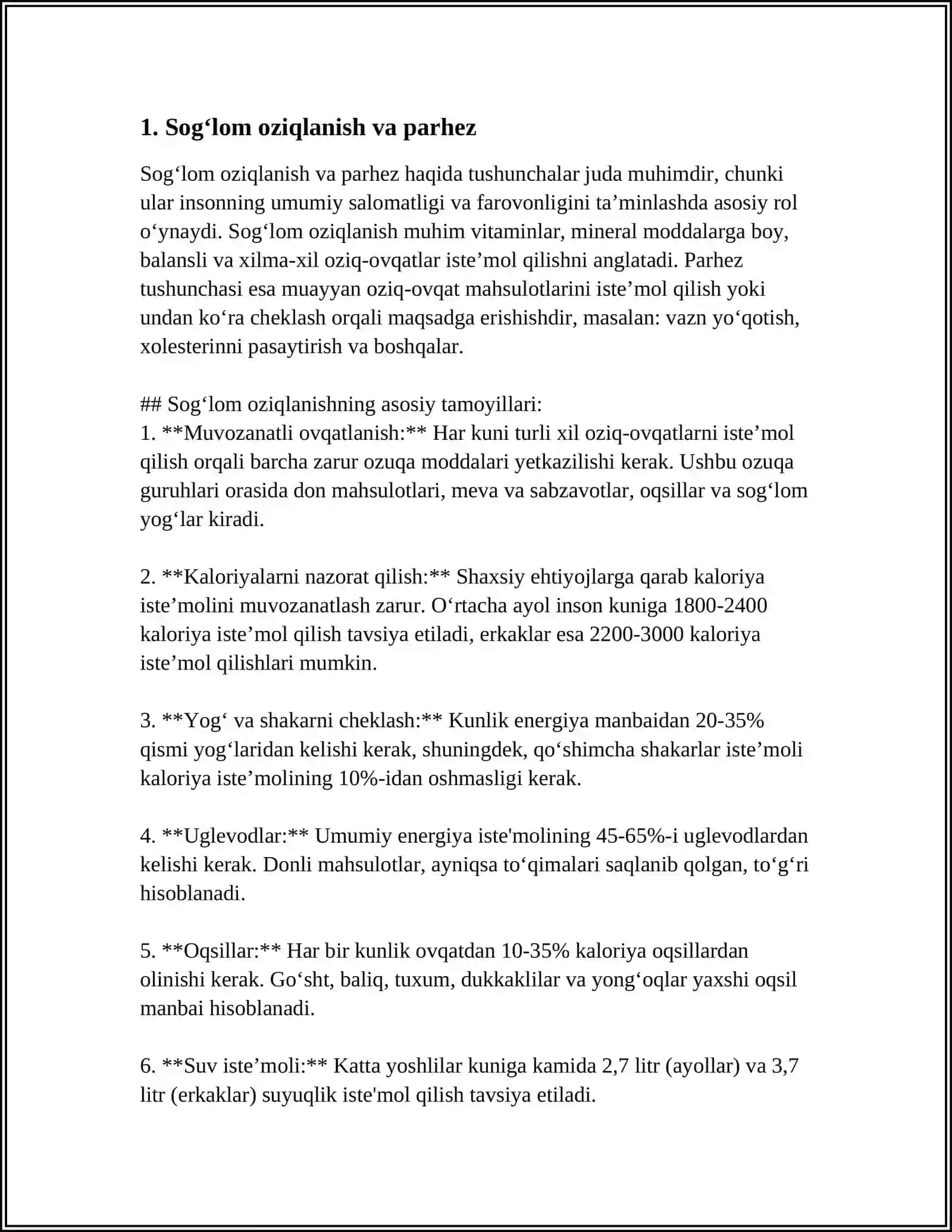 SALOMATLIK VA SOG'LOM TURMUSH TARZI OMILLARI 3