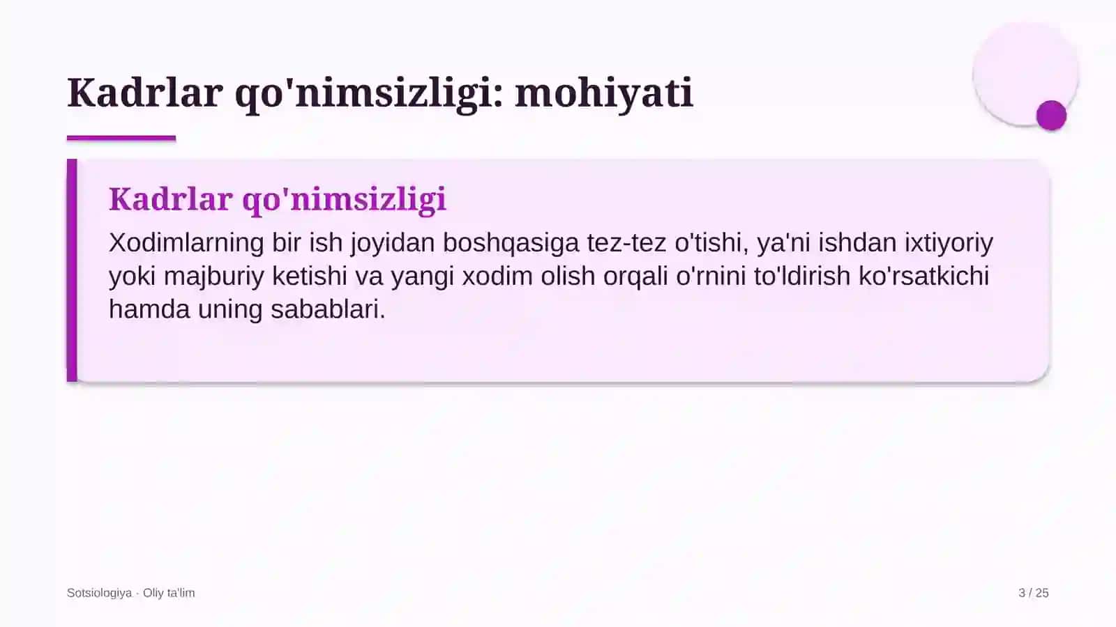 Xususiy maktablarda kadrlar qo'nimsizligi 3