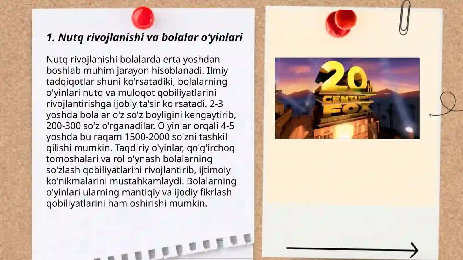 Nutqni rivojlantiruvchi harakatli o'yinlarni o'rgatish 3