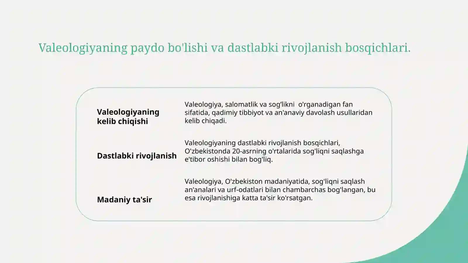 Valeologiya fani tarixi 3